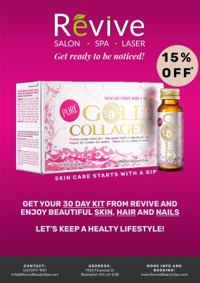 Revive Gold Collagen Promotion - 15% OFF