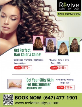 Revive April Promotion