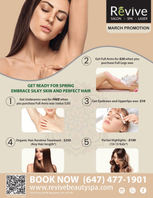 Revive March Promotion