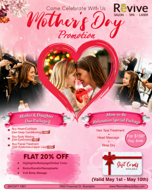 Revive Mother's Day Promotion